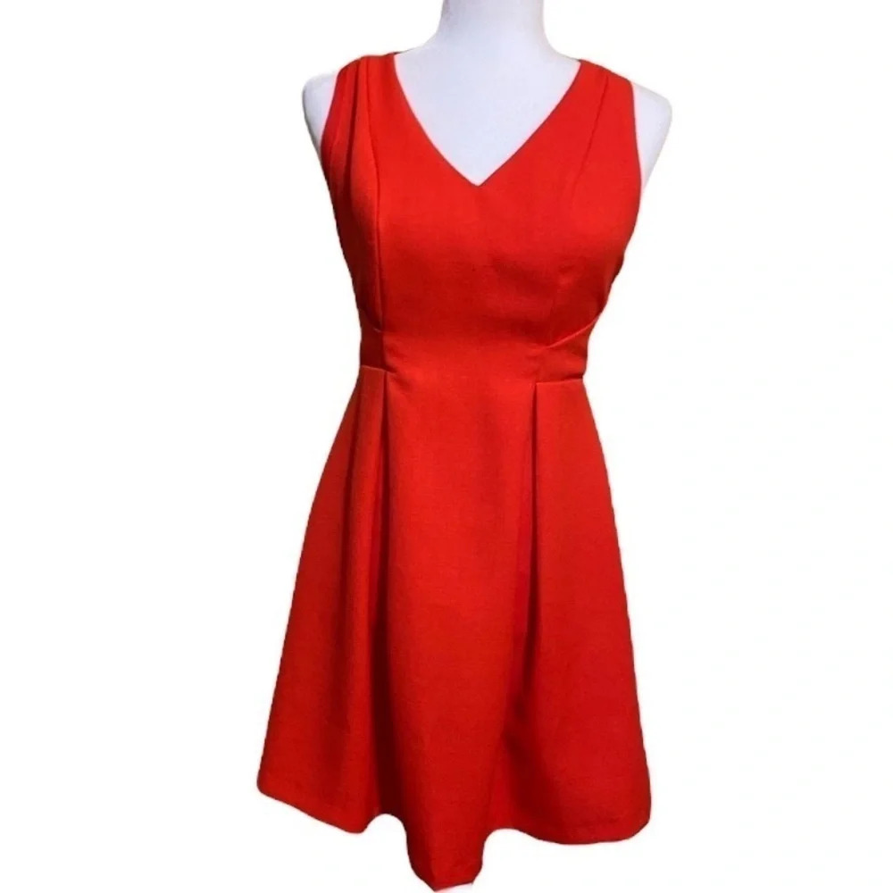 C. Luce Red Cocktail Dress. NWT.